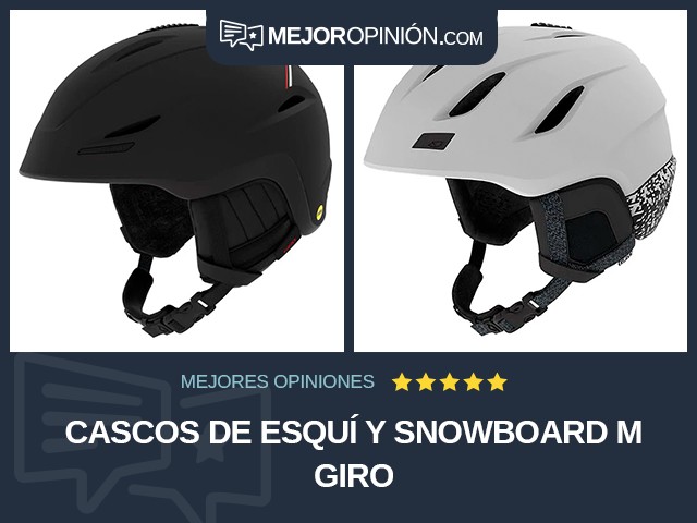 Cascos de esquí y snowboard M Giro