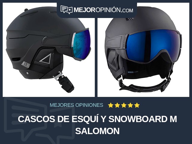 Cascos de esquí y snowboard M Salomon