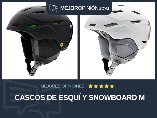 Cascos de esquí y snowboard M