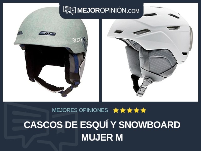 Cascos de esquí y snowboard Mujer M