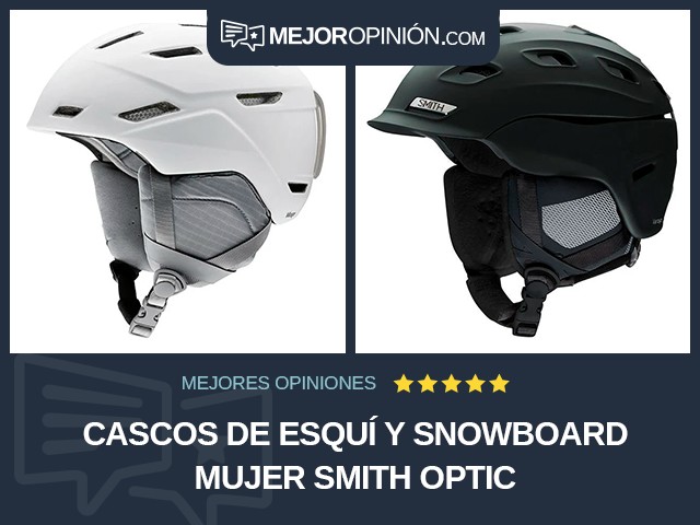 Cascos de esquí y snowboard Mujer Smith Optic