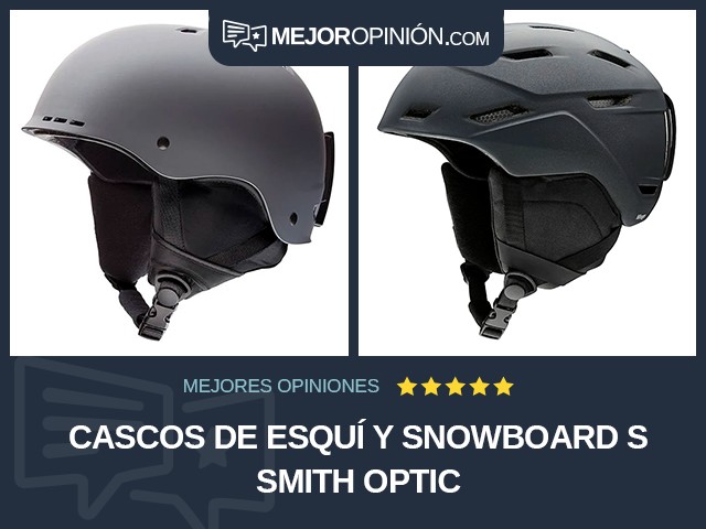 Cascos de esquí y snowboard S Smith Optic