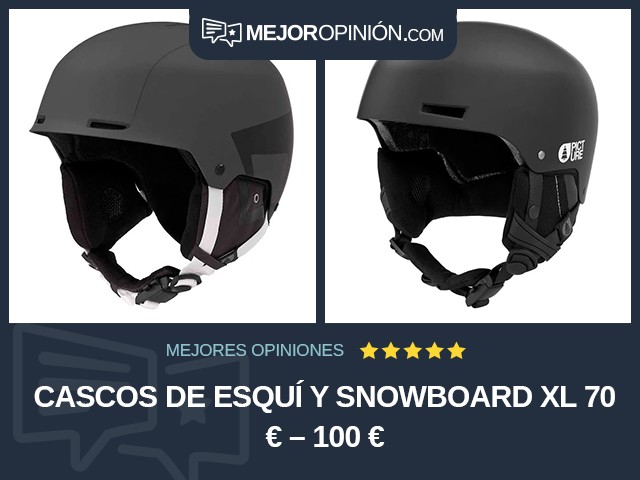 Cascos de esquí y snowboard XL 70 € – 100 €