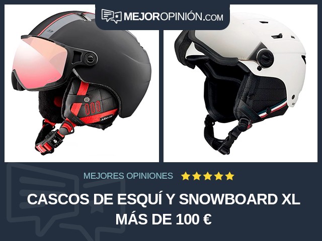 Cascos de esquí y snowboard XL Más de 100 €