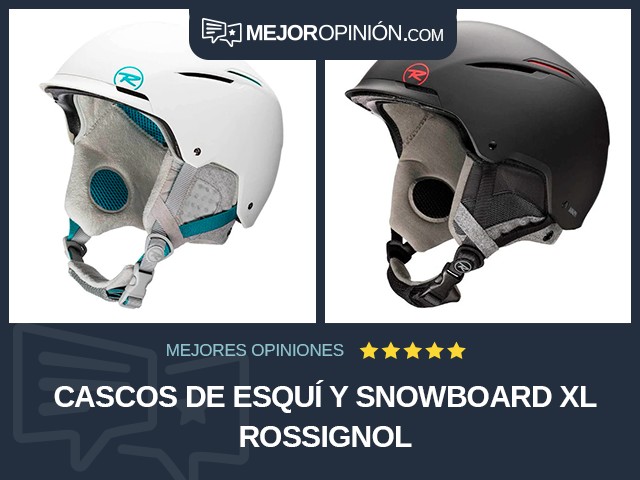 Cascos de esquí y snowboard XL Rossignol