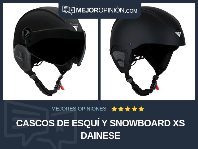 Cascos de esquí y snowboard XS Dainese