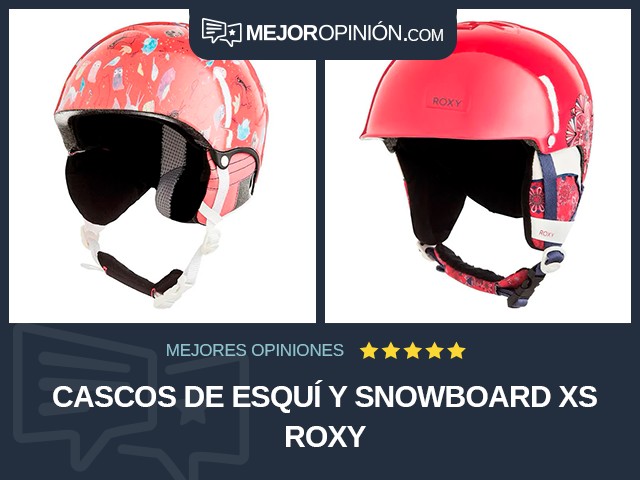 Cascos de esquí y snowboard XS Roxy