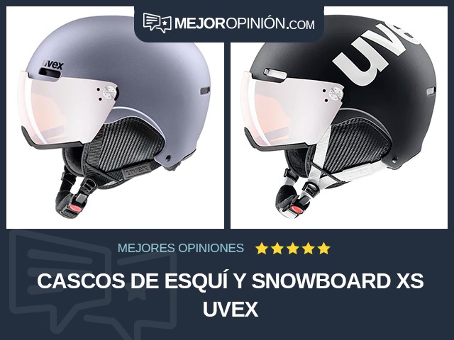 Cascos de esquí y snowboard XS uvex