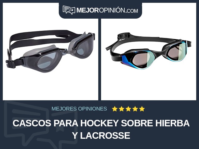 Cascos para hockey sobre hierba y lacrosse