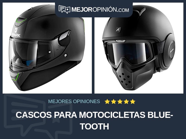 Cascos para motocicletas Bluetooth