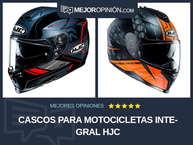 Cascos para motocicletas Integral HJC