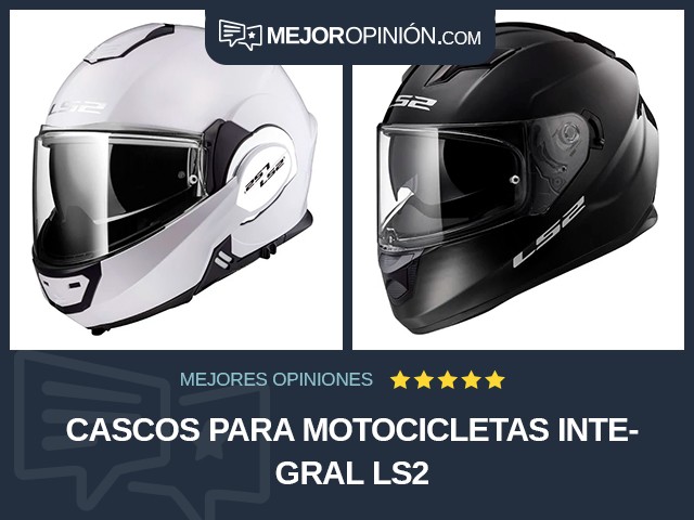 Cascos para motocicletas Integral LS2