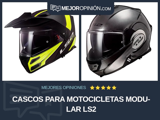 Cascos para motocicletas Modular LS2