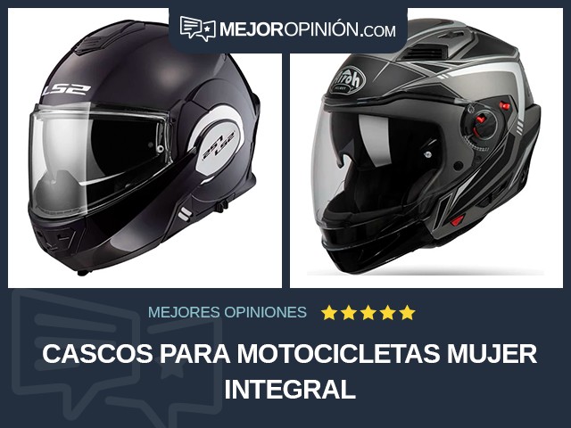 Cascos para motocicletas Mujer Integral