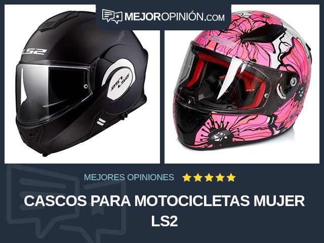 Cascos para motocicletas Mujer LS2