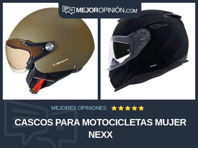 Cascos para motocicletas Mujer Nexx