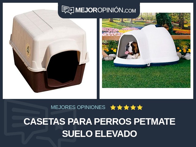 Casetas para perros Petmate Suelo elevado