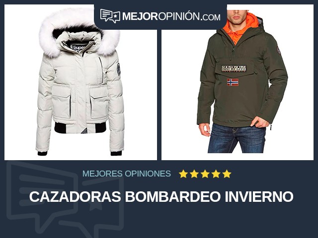 Cazadoras Bombardeo Invierno