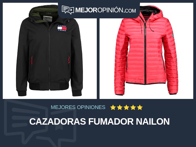 Cazadoras Fumador Nailon