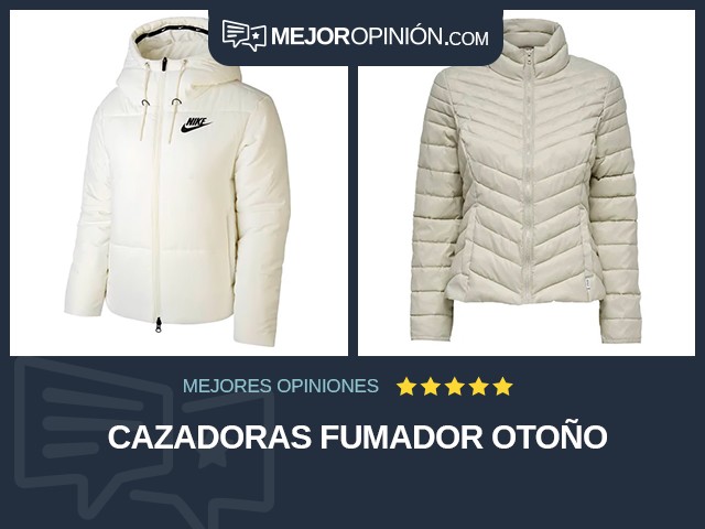 Cazadoras Fumador Otoño