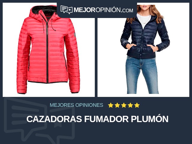 Cazadoras Fumador Plumón