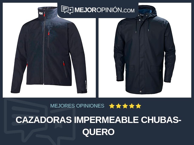 Cazadoras Impermeable Chubasquero