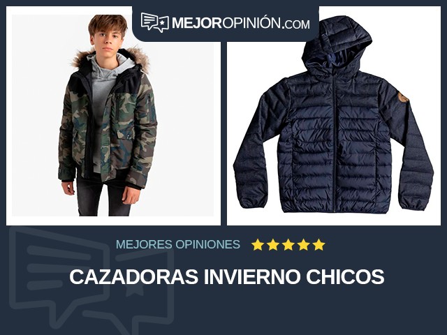 Cazadoras Invierno Chicos