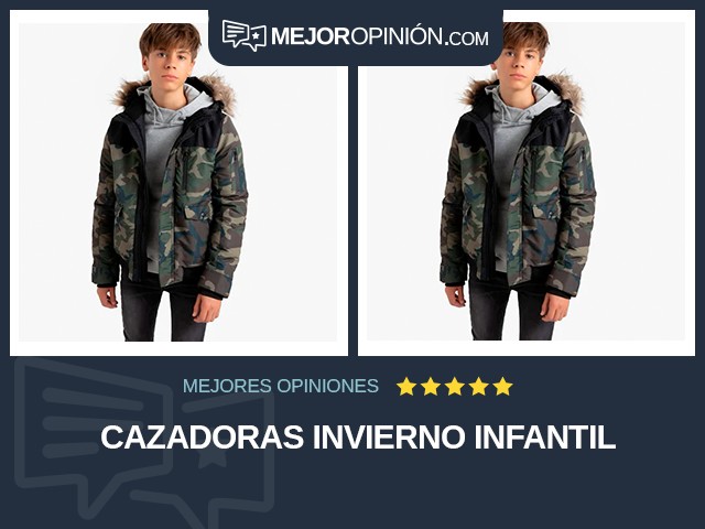 Cazadoras Invierno Infantil