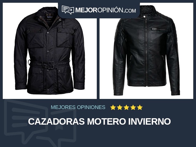 Cazadoras Motero Invierno