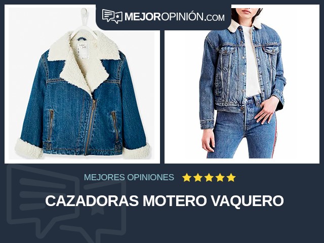 Cazadoras Motero Vaquero