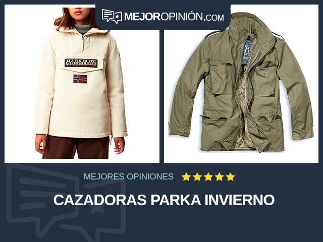 Cazadoras Parka Invierno