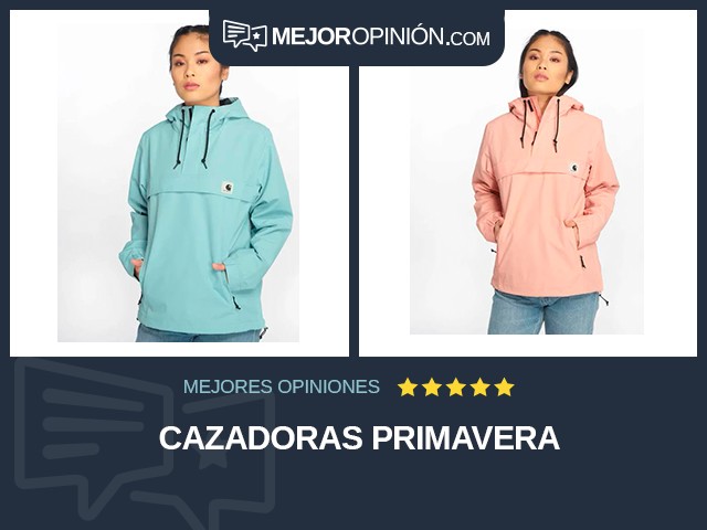 Cazadoras Primavera