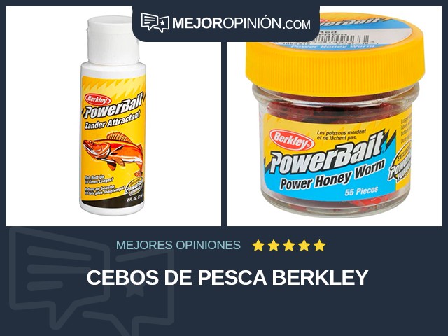 Cebos de pesca Berkley