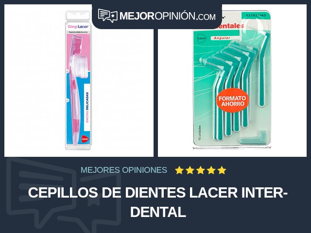 Cepillos de dientes Lacer Interdental