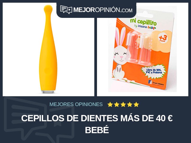 Cepillos de dientes Más de 40 € Bebé