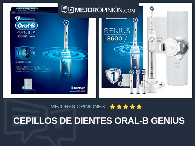 Cepillos de dientes Oral-B Genius