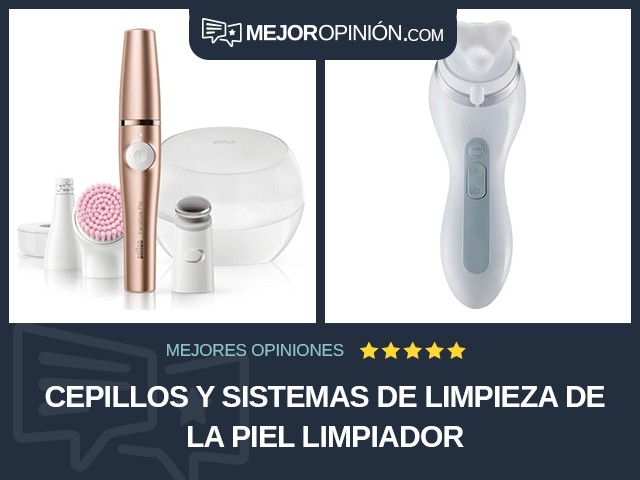 Cepillos y sistemas de limpieza de la piel Limpiador