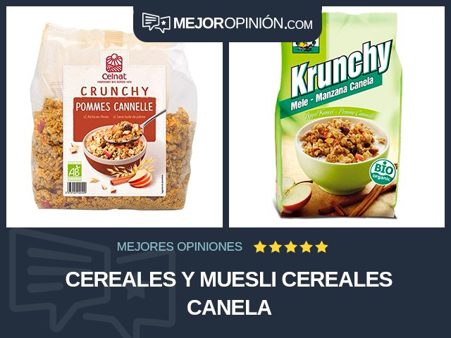 Cereales y muesli Cereales Canela