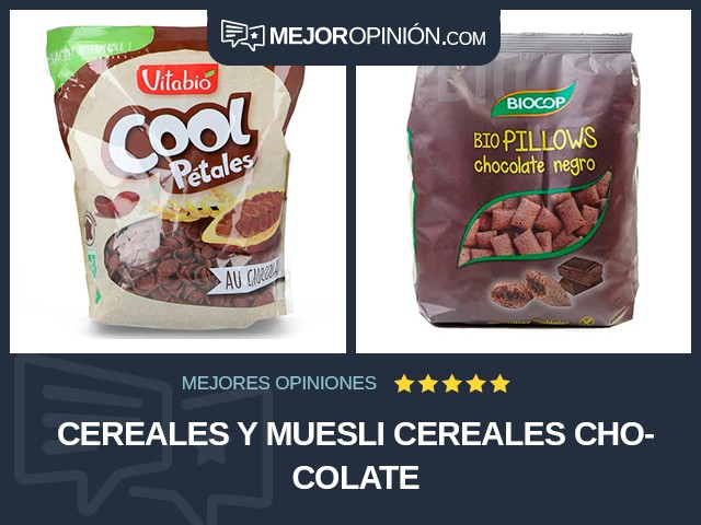 Cereales y muesli Cereales Chocolate