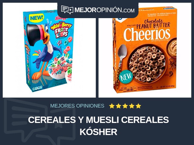 Cereales y muesli Cereales Kósher