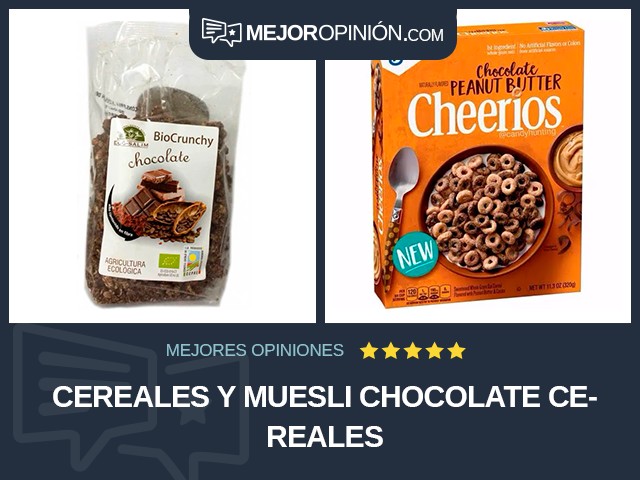 Cereales y muesli Chocolate Cereales