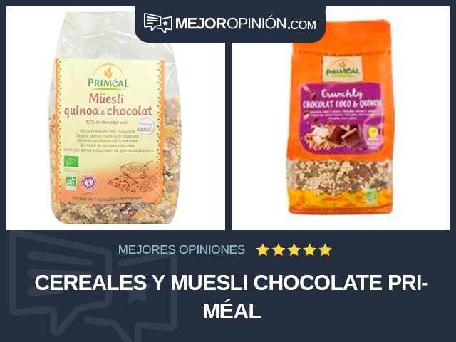 Cereales y muesli Chocolate Priméal