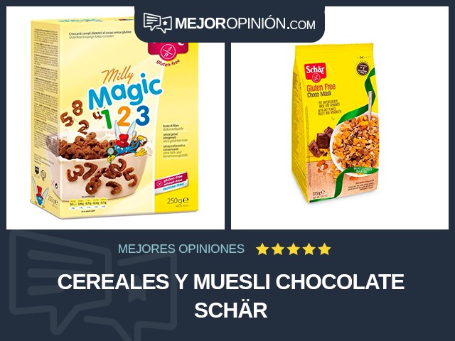 Cereales y muesli Chocolate Schär