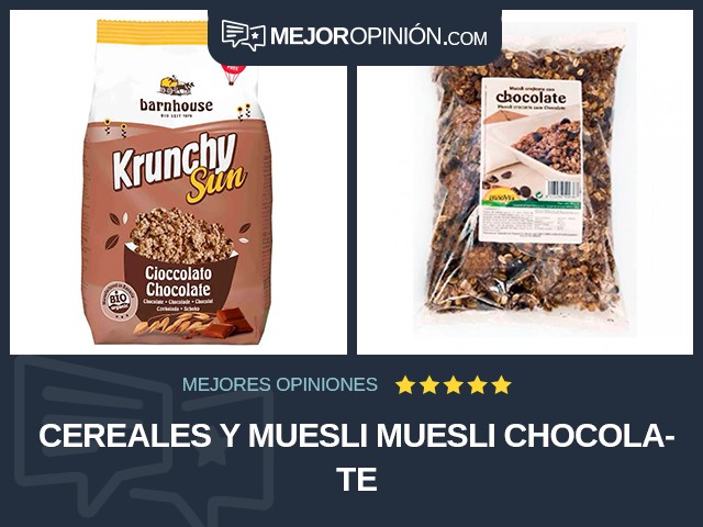 Cereales y muesli Muesli Chocolate