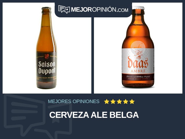 Cerveza Ale Belga