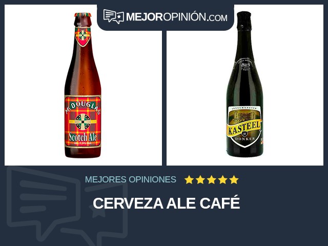 Cerveza Ale Café