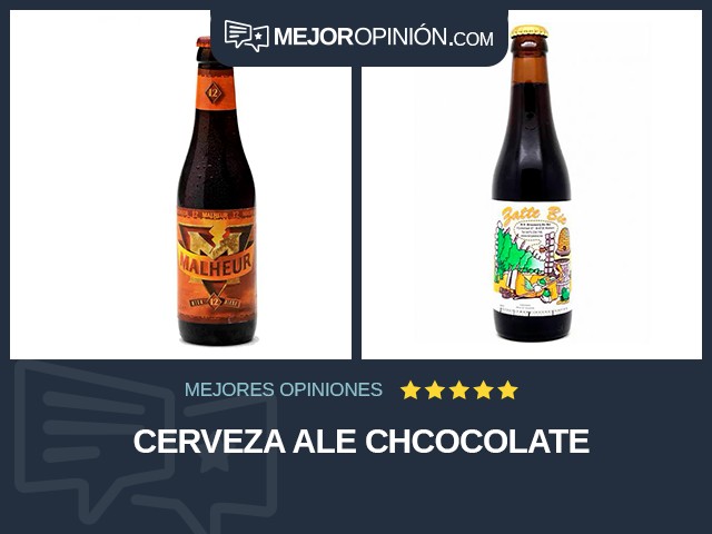 Cerveza Ale Chcocolate