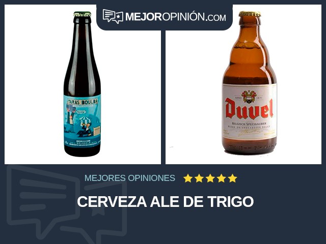 Cerveza Ale De trigo