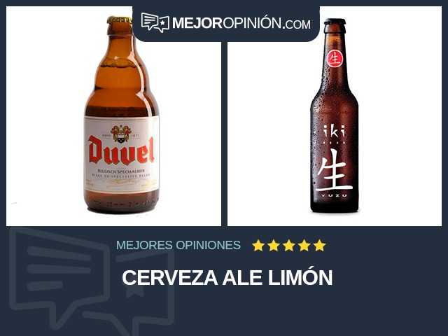 Cerveza Ale Limón