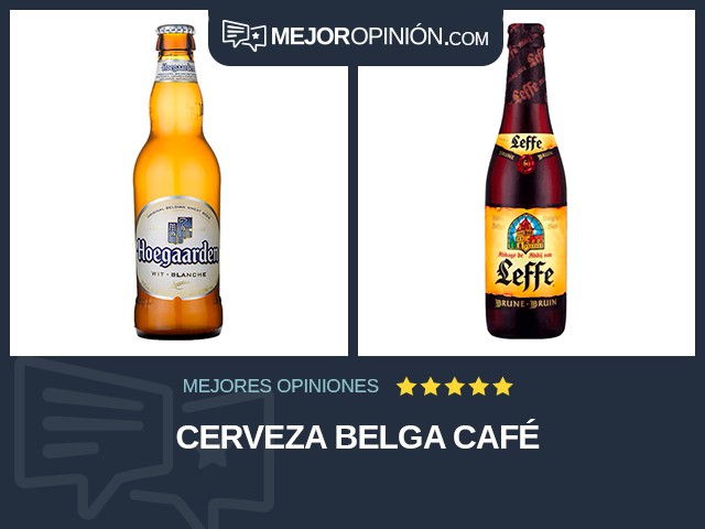 Cerveza Belga Café